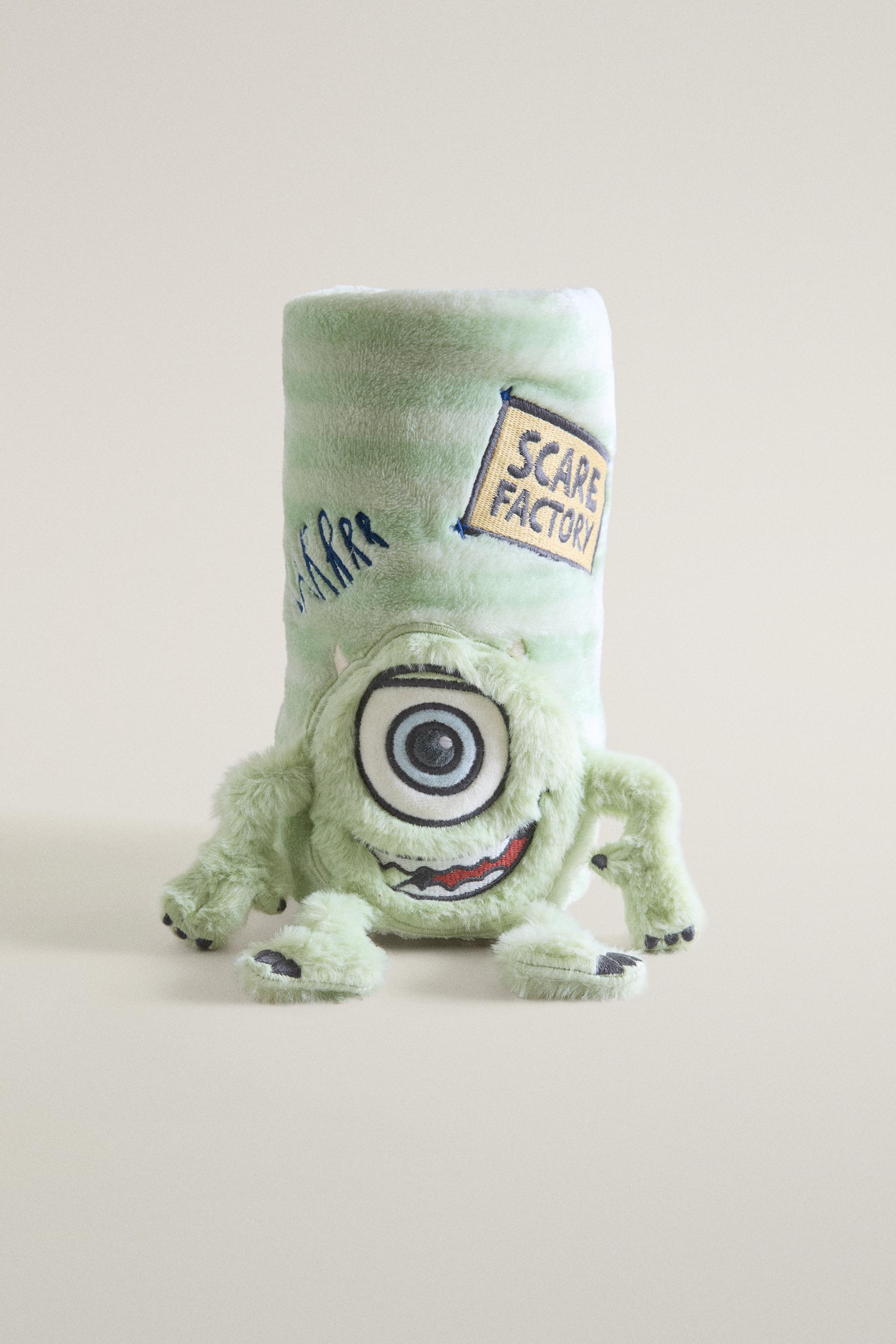 COUVERTURE ENFANT MIKE WAZOWSKI MONSTRES & CIE ©DISNEY/PIXAR